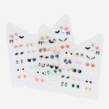 Halloween Stick On Earrings