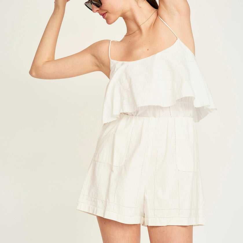 Woodstock Shorts, White