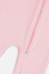 One Piece Thermal Underwear Pale Pink