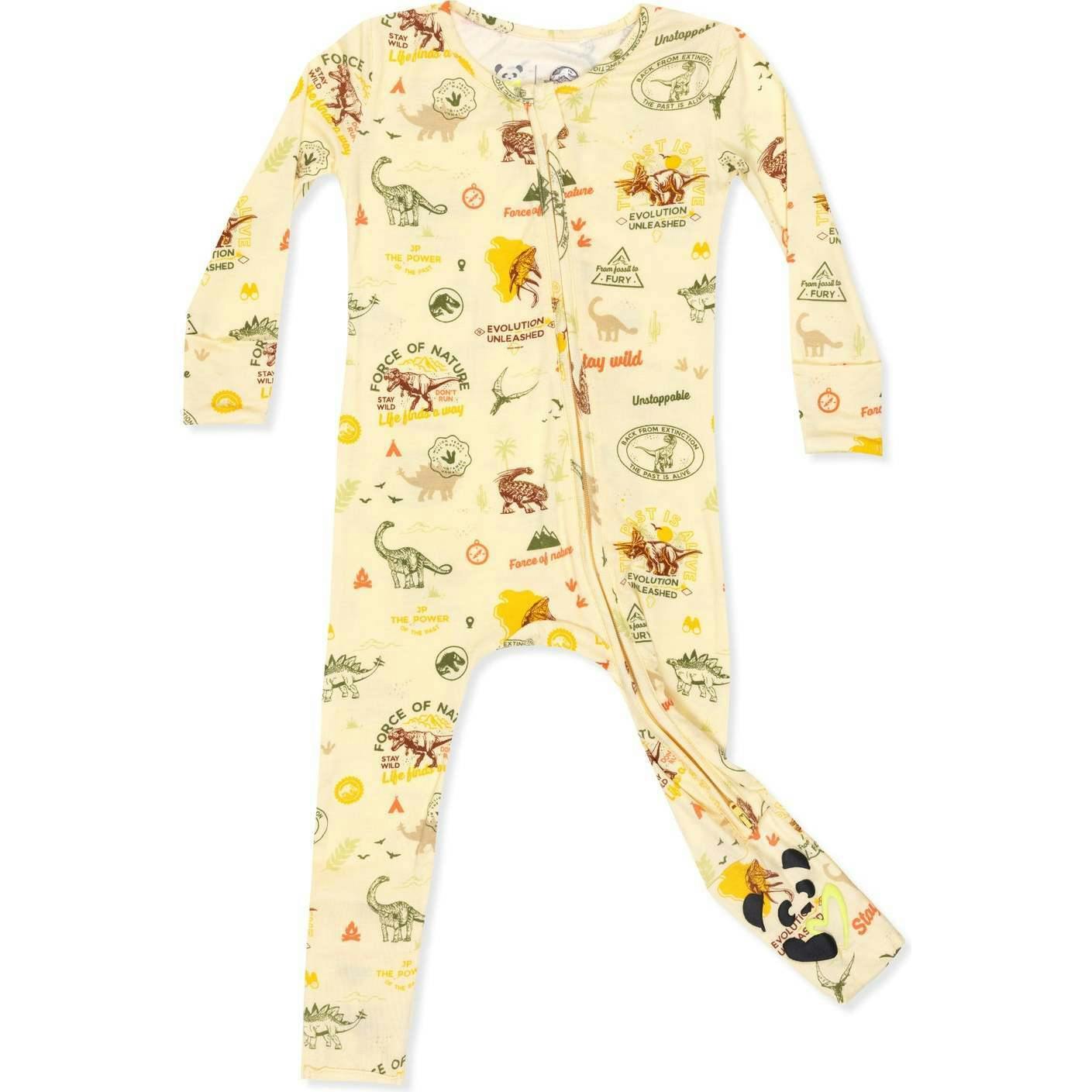 Jurassic Park: Origins Bamboo Convertible Footie