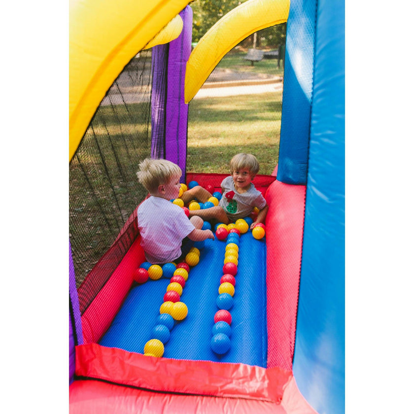 Lucky Rainbow Bounce House