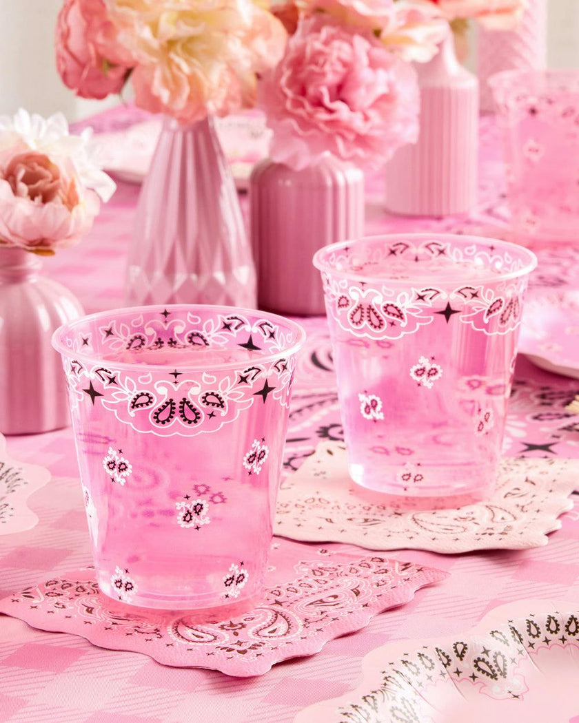 Cowgirl Cups - 16 resuable cups