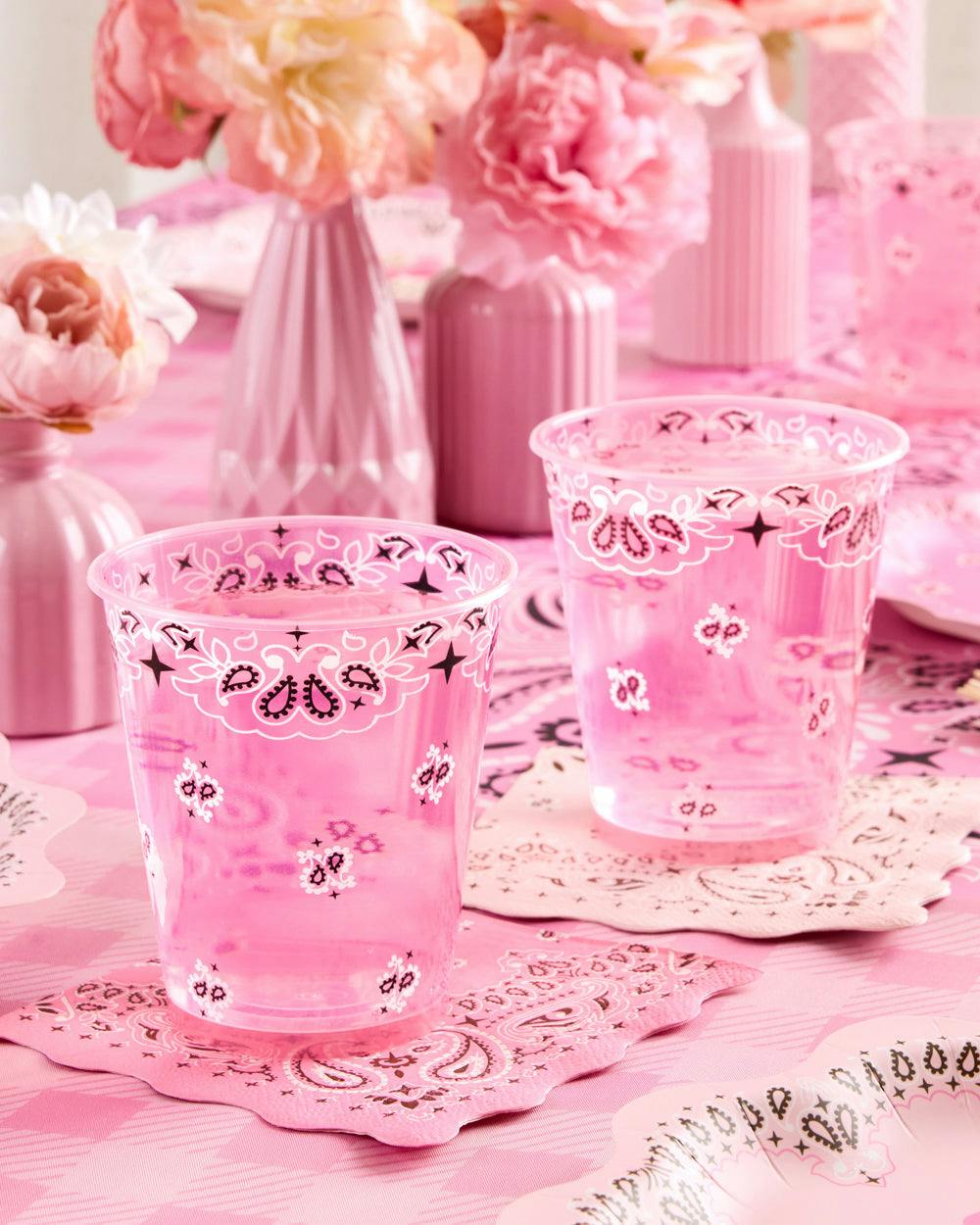Cowgirl Cups - 16 resuable cups
