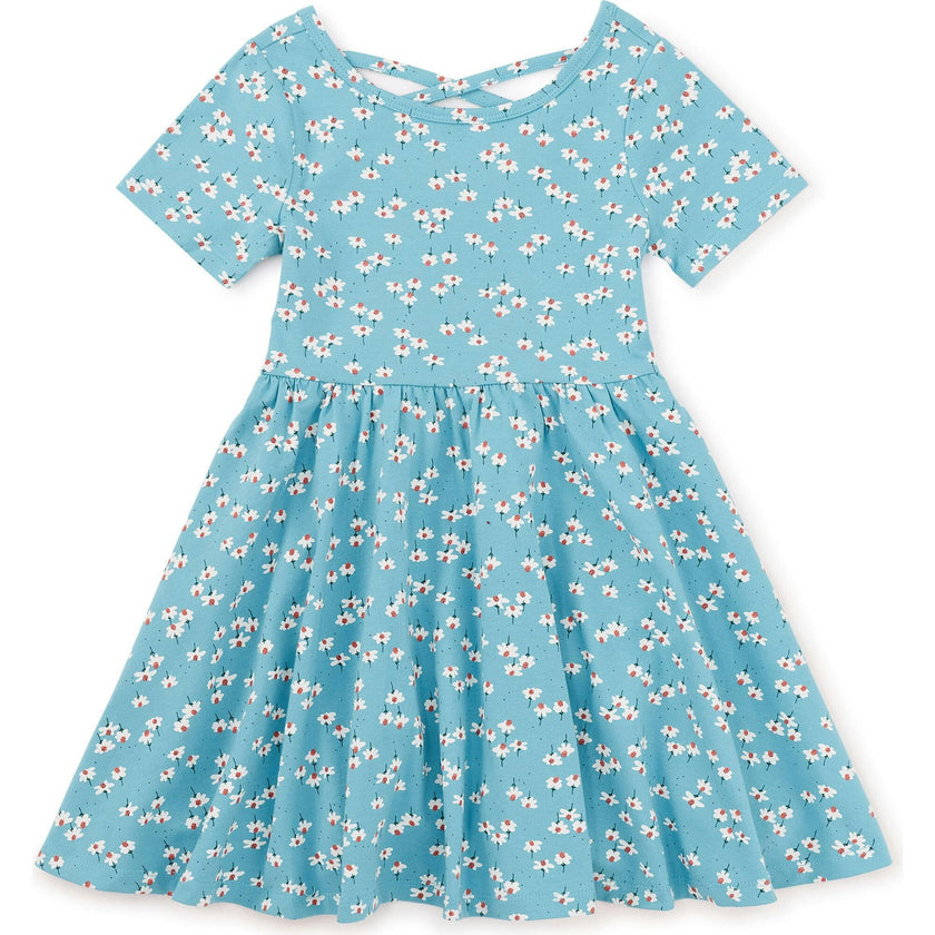 Short Sleeve Ballet Dress