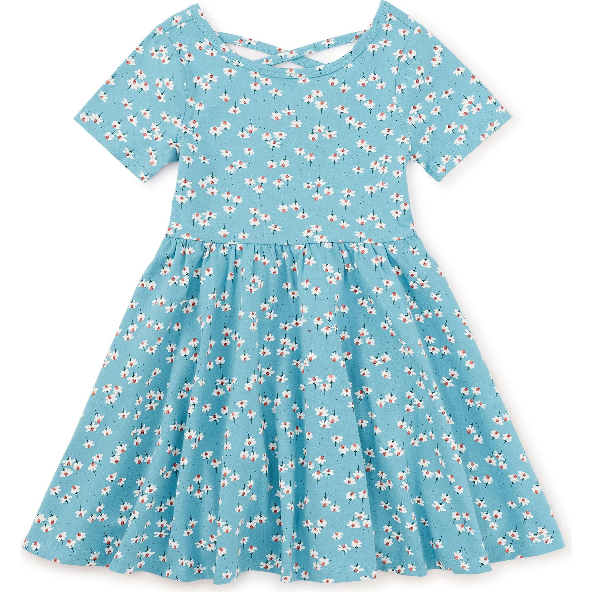 Short Sleeve Ballet Dress