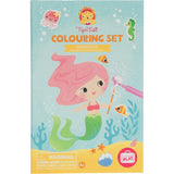 Tribe: Coloring Set - Mermaids Activity Set w/ Stickers