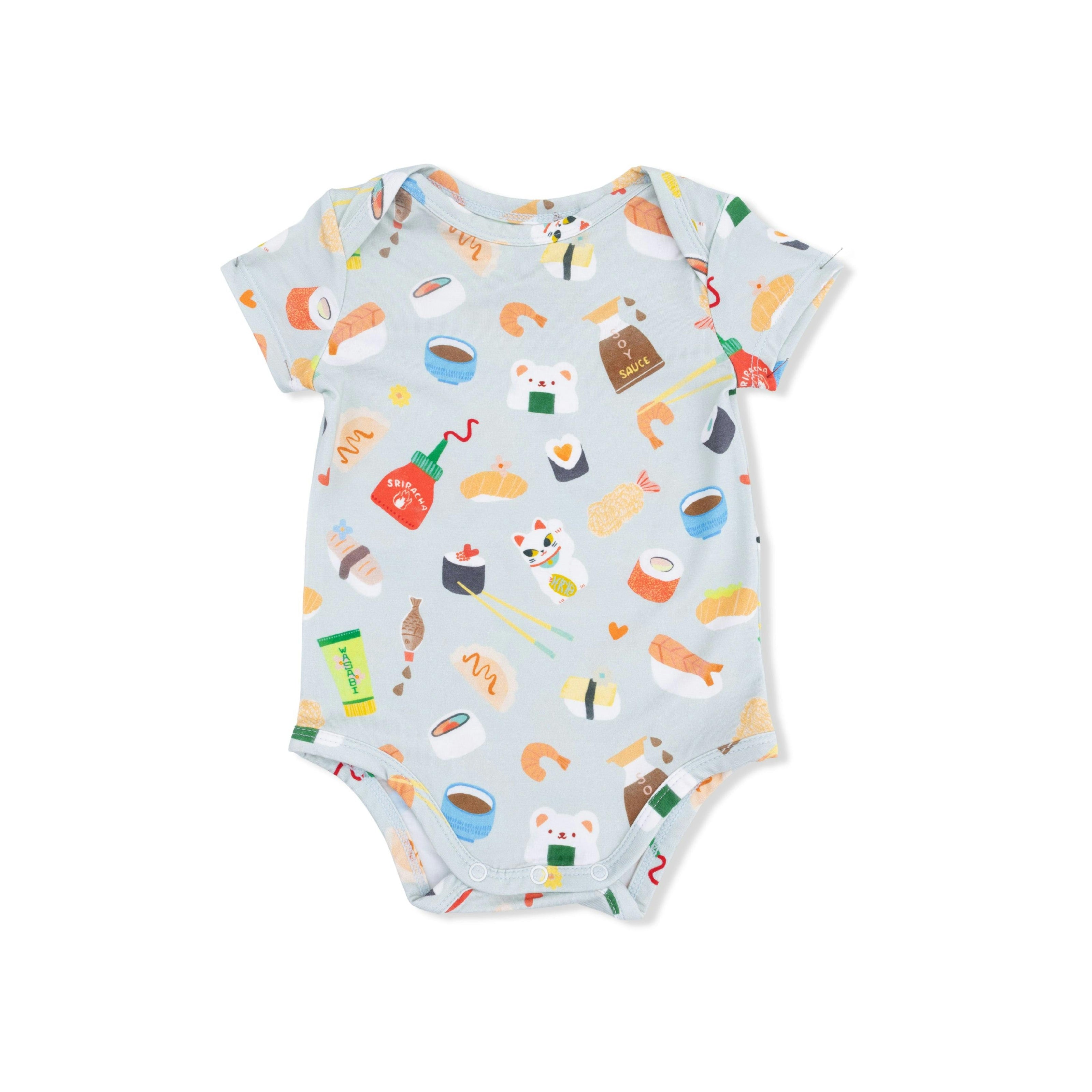 Sushi - Short Sleeve Bodysuit