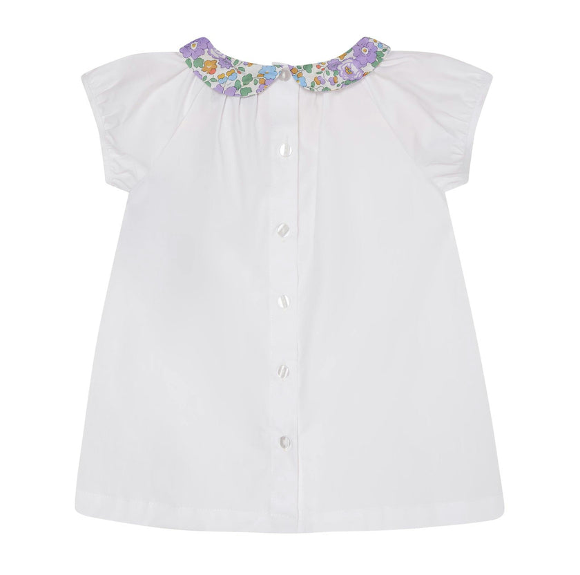 Made With Liberty Fabric Girls Blouse Giulia