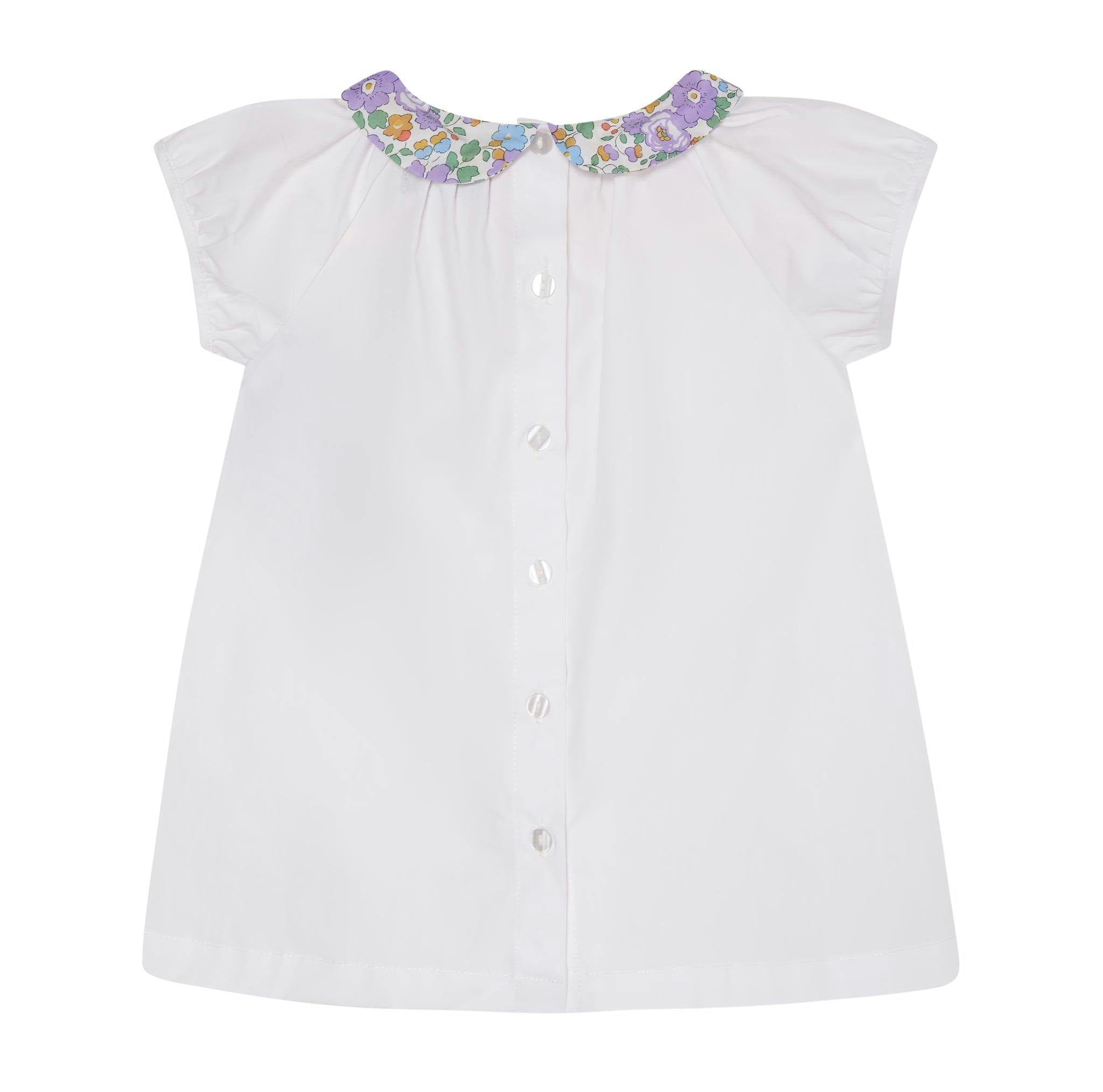 Made With Liberty Fabric Girls Blouse Giulia
