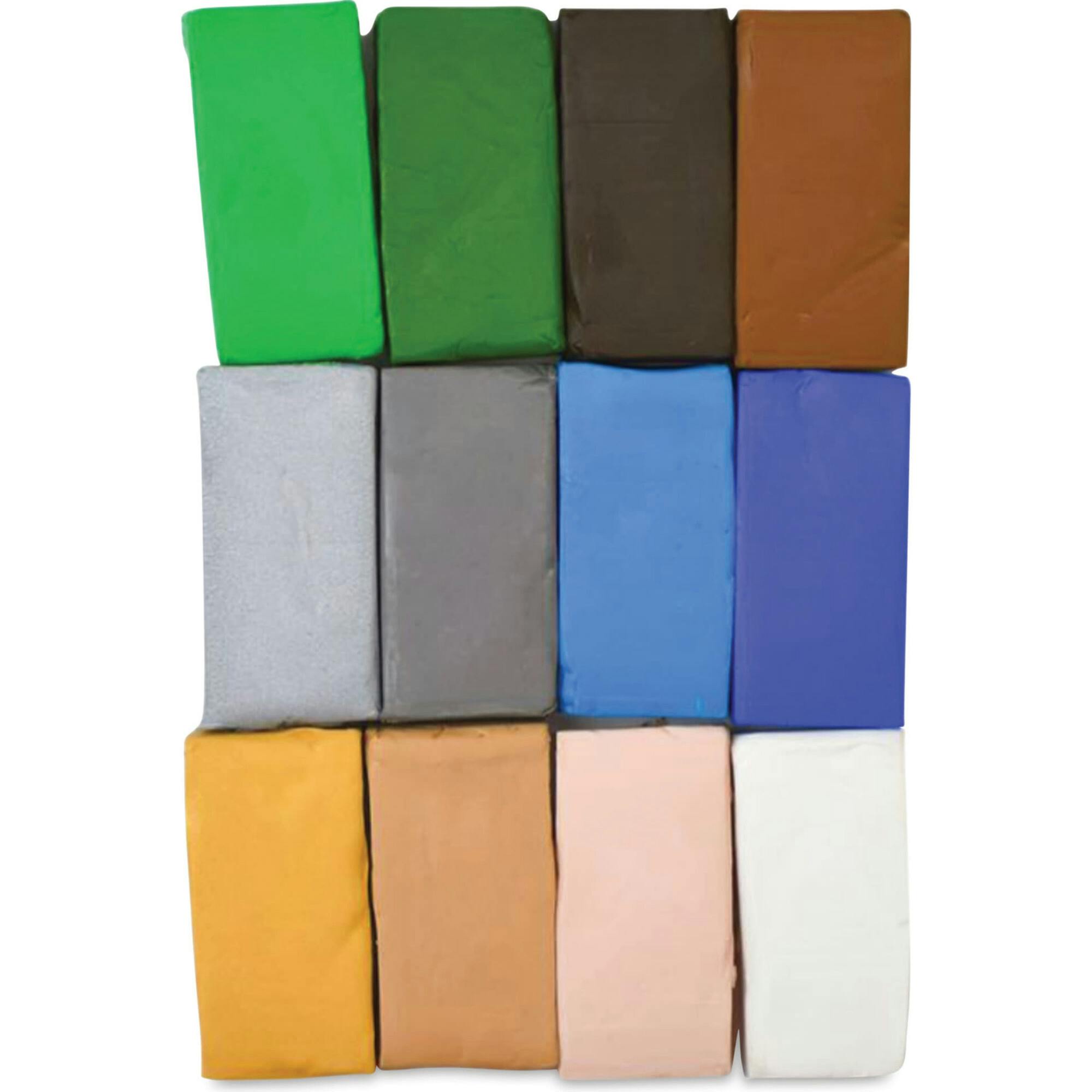 Sculpey III: Polymer Clay: Multipack Naturals - (12) 1oz Packs