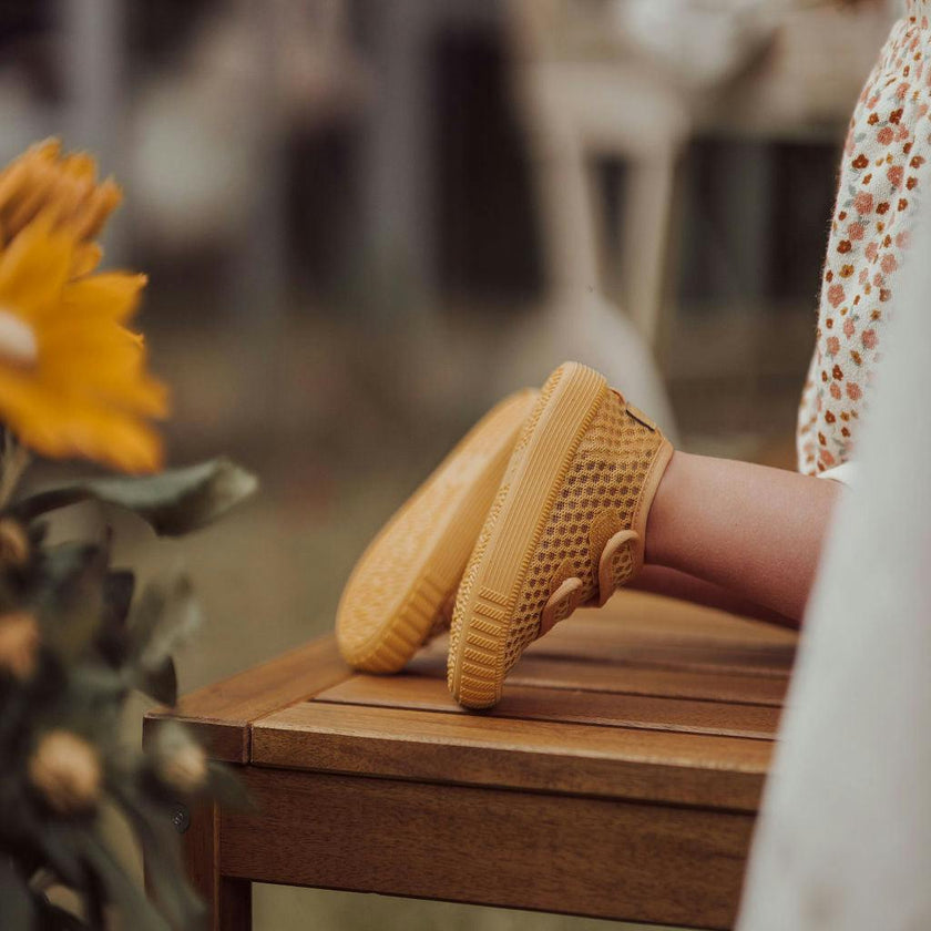 Play Shoes | Recycled Mesh - Buckwheat
