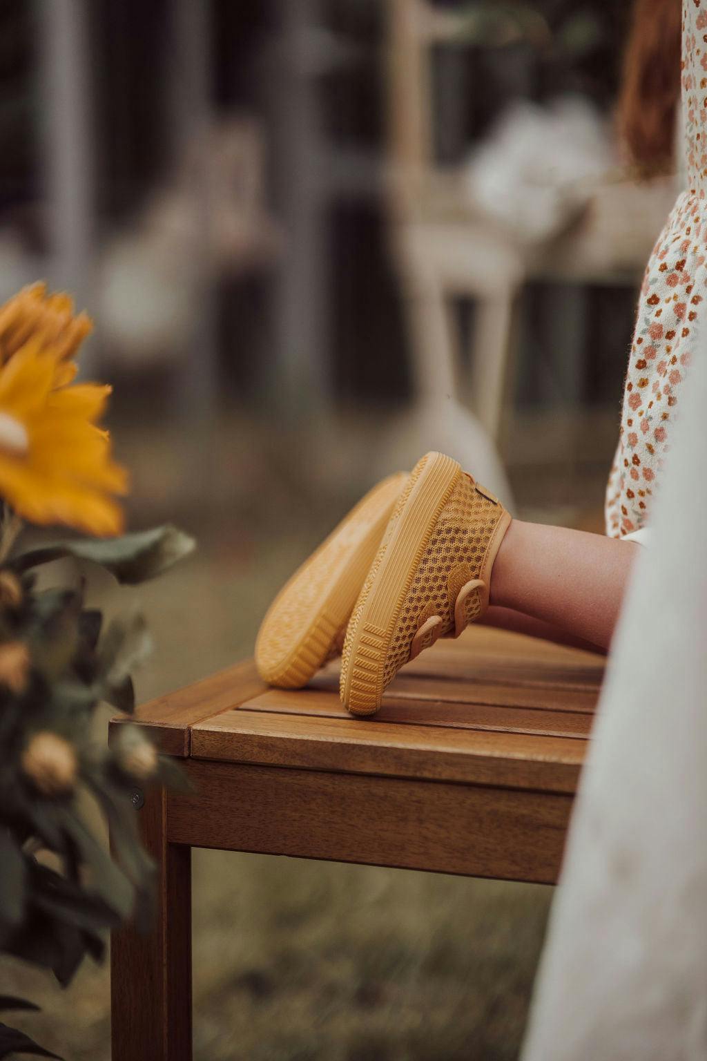Play Shoes | Recycled Mesh - Buckwheat