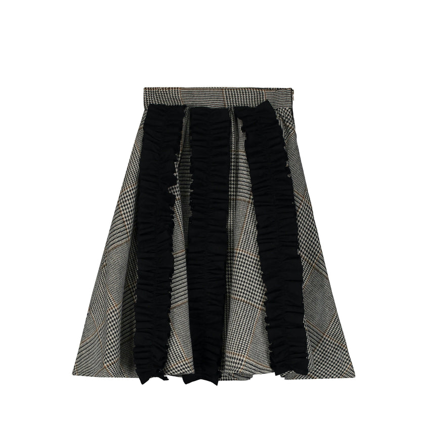 Valley Ruffle Circle Skirt