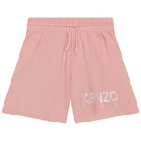 Pink Logo Shorts