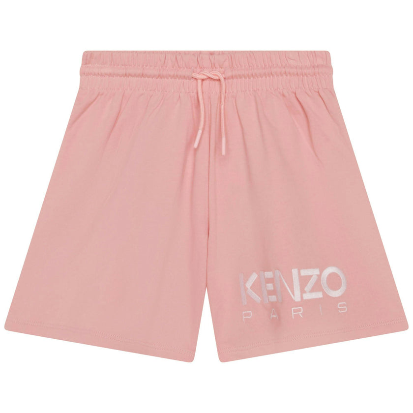 Pink Logo Shorts