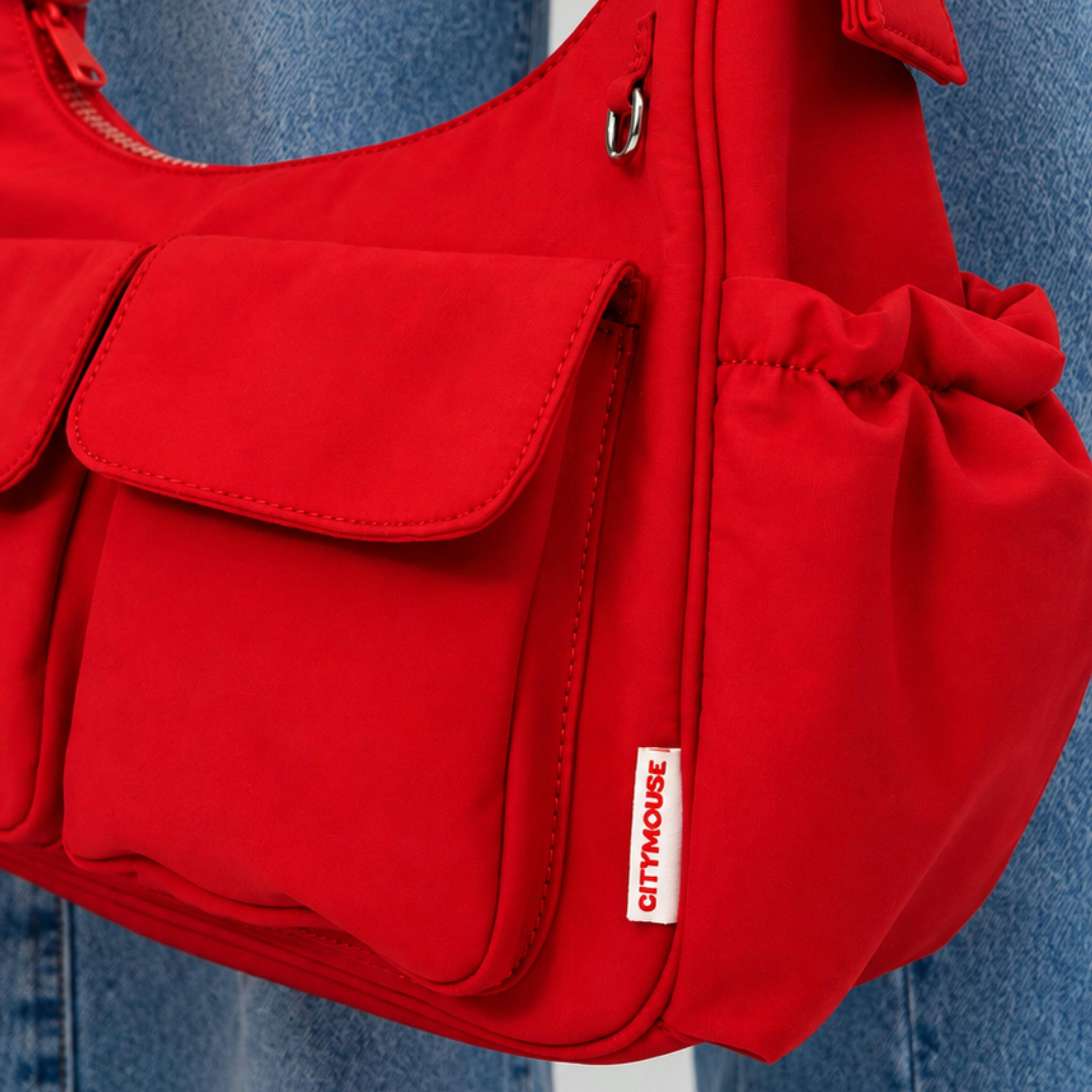 Cargo Crossbody - Maraschino