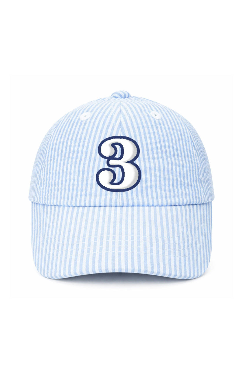 Birthday Milestone Baseball Hats