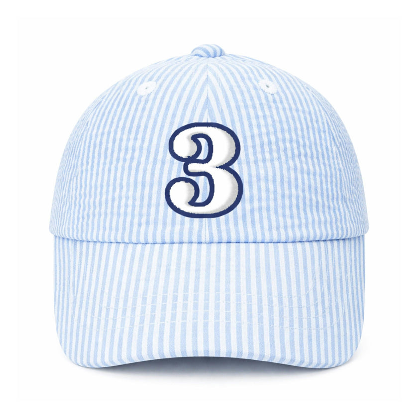 Birthday Milestone Baseball Hats