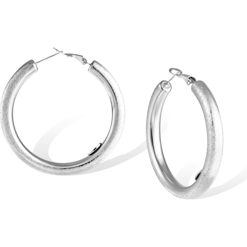 Retro Large Hoop Earrings