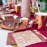Witty "Slay Girl Slay" Cocktail Napkins