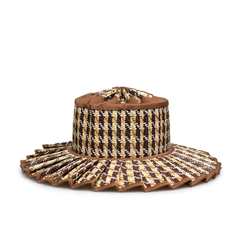Mozambique | Luxe Capri Hat