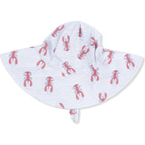Lobsters - Wide Brim Sun Hat