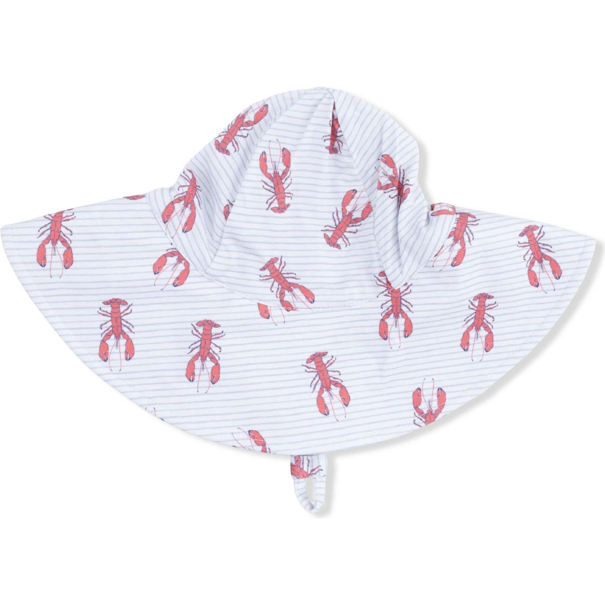 Lobsters - Wide Brim Sun Hat