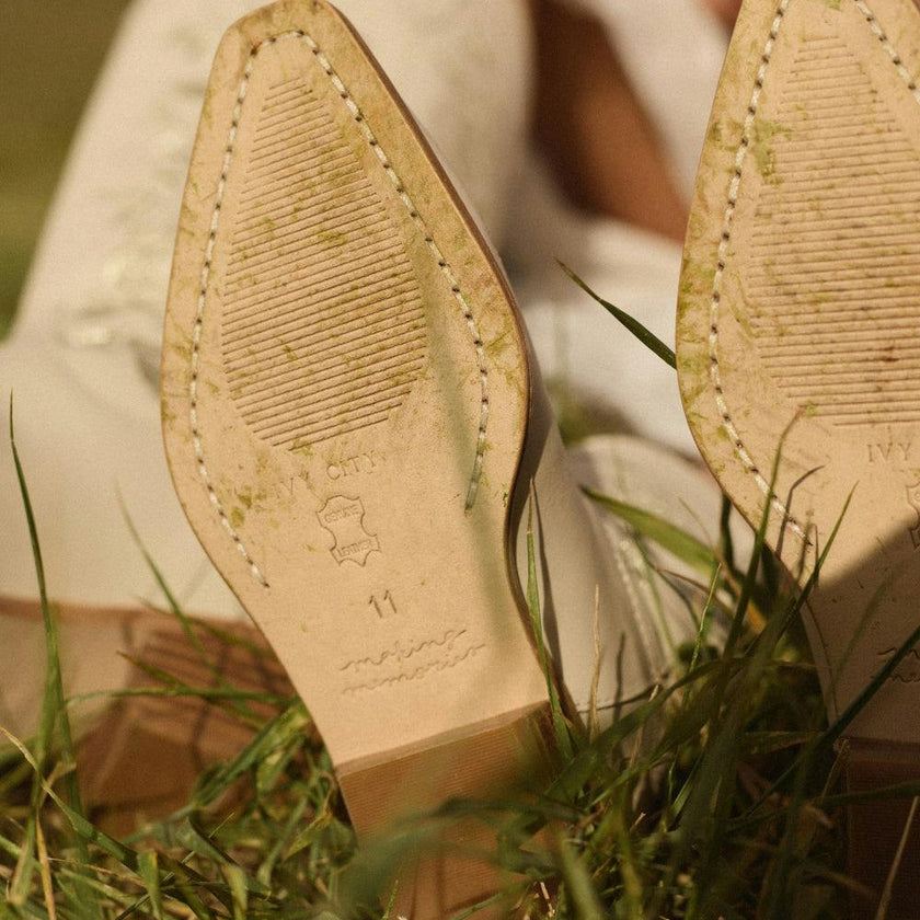 Avery Boot in Cream