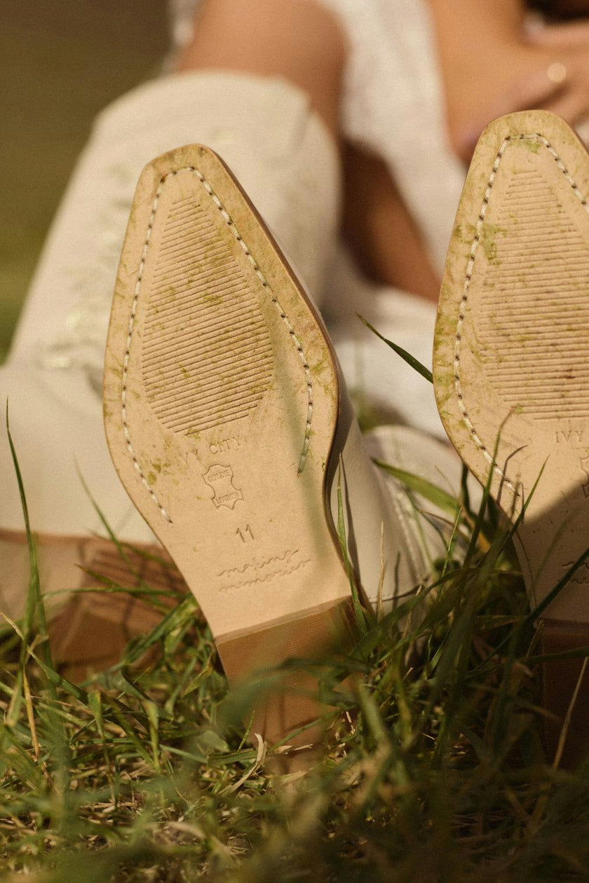 Avery Boot in Cream