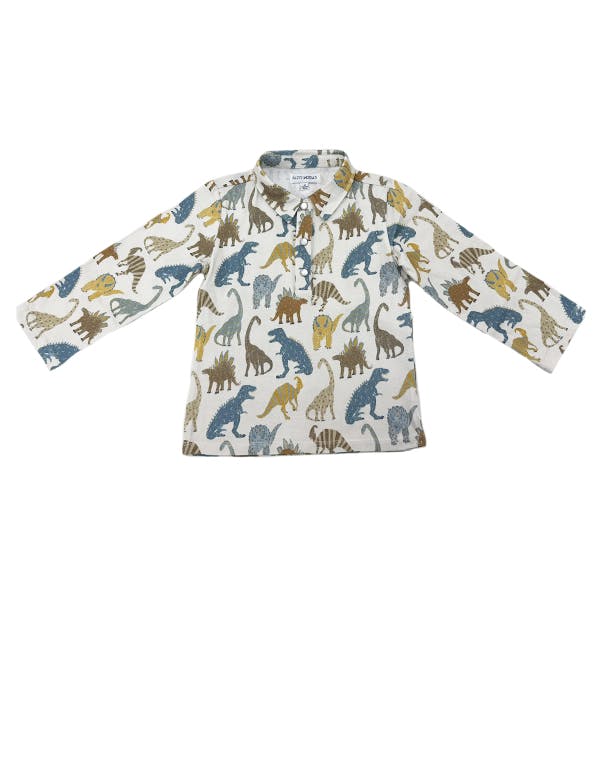Dinosaurs Beau Polo Shirt