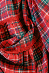 Mini Rosario Dress in Christmas Cheer Plaid