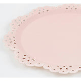 Broderie Anglaise Lace Multi Side Plates