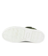 Sneaker Boots - dark green nubuck