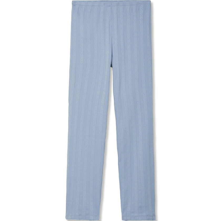 Women's Pointelle Pant in Periwinkle