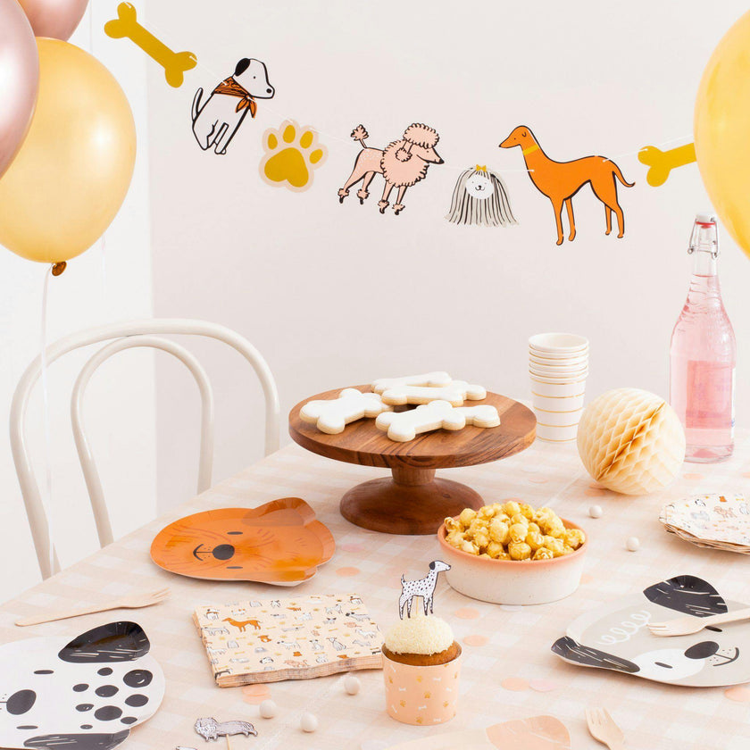 Puppy Dog Party Garland