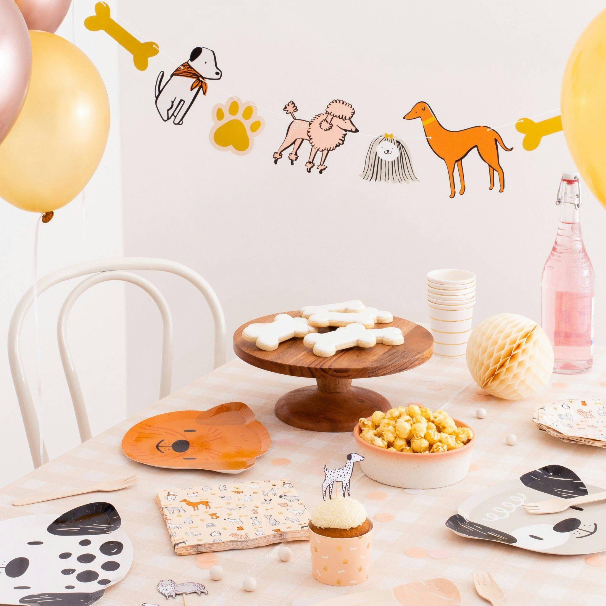 Puppy Dog Party Garland