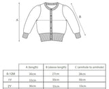 Baby Popcorn Knit Cardigan | Chalk