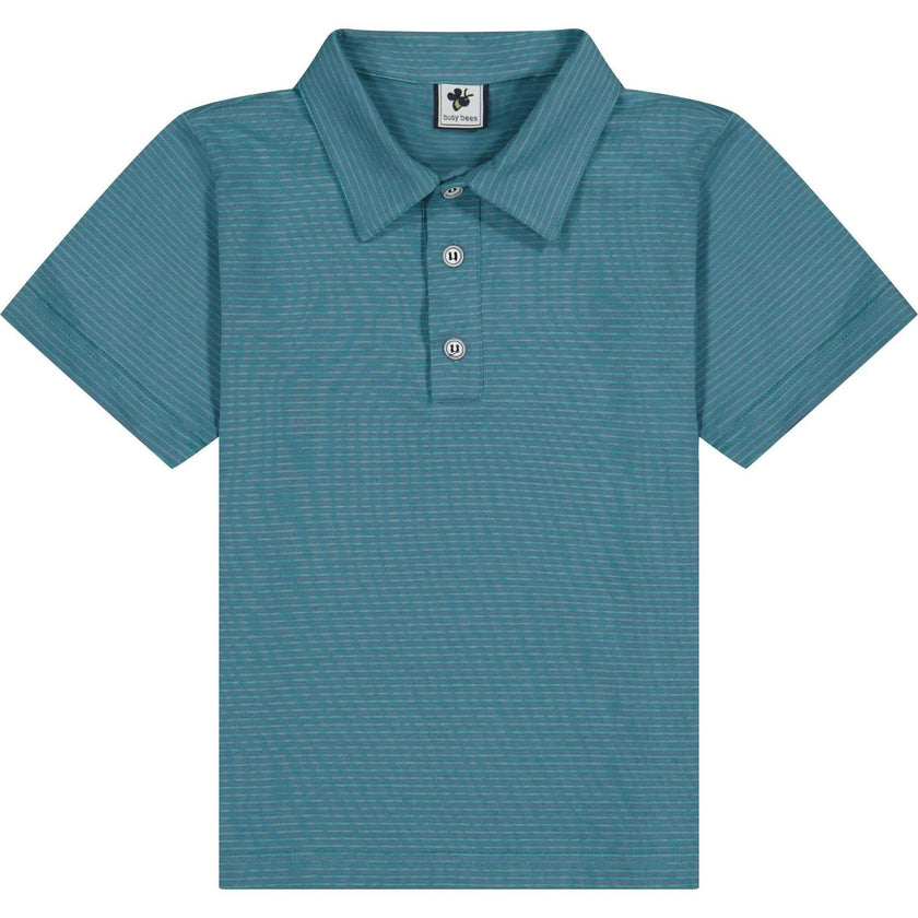 Boys Short Sleeve Polo