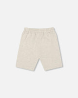 Organic Cotton Jersey Shorts