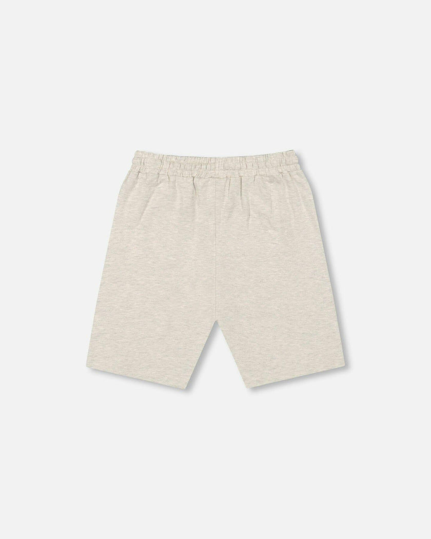 Organic Cotton Jersey Shorts