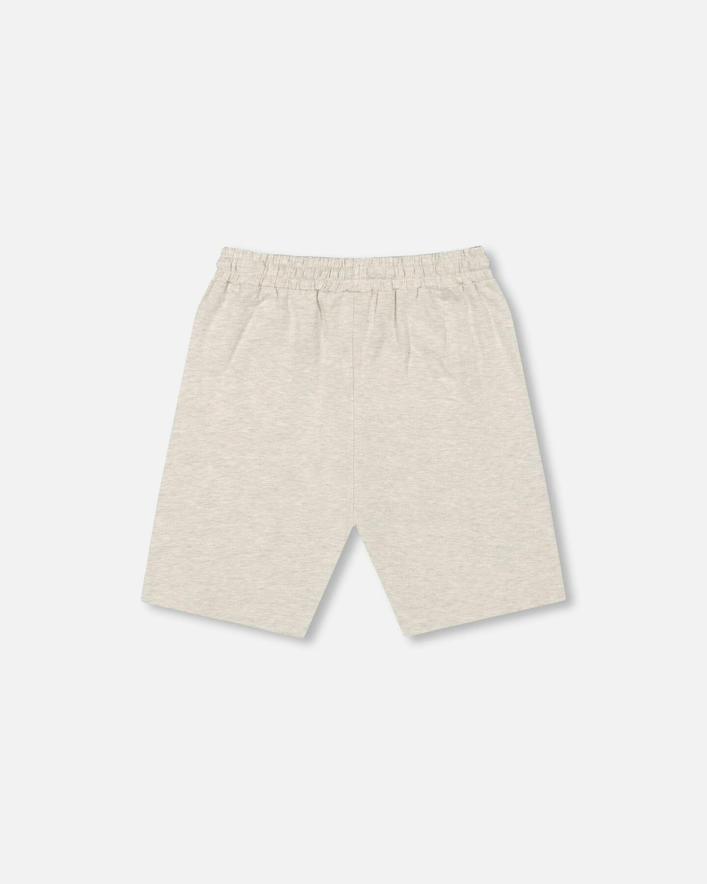 Organic Cotton Jersey Shorts
