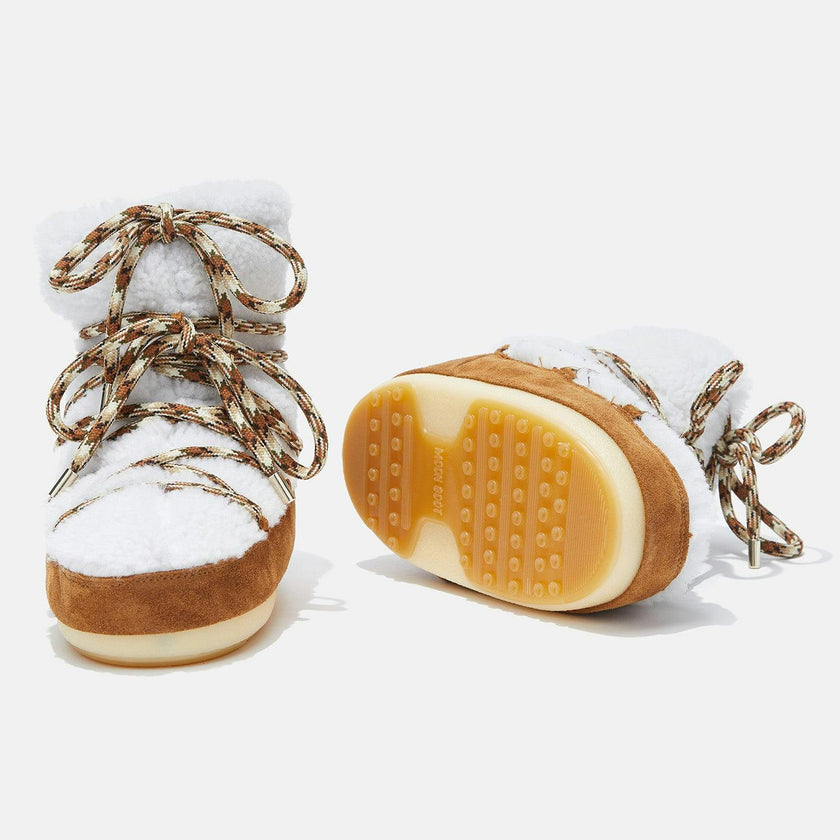 MOON BOOT FULL MOON Shearling Mid Boots