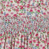 Hand-Smocked Girls Dress - Hannah