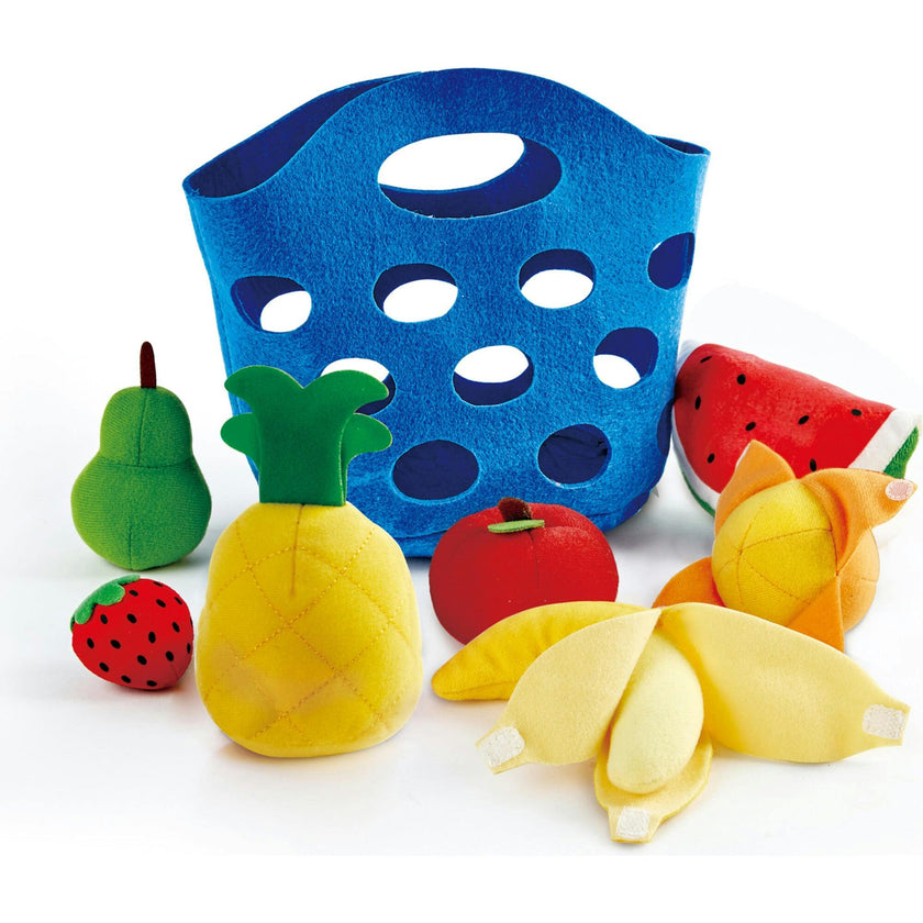 Kitchen Fruit Basket Food Playset