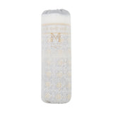 Block-Printed Cotton Crib Quilt