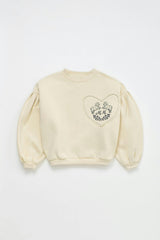 OVEJAS SWEATSHIRT ANGORA