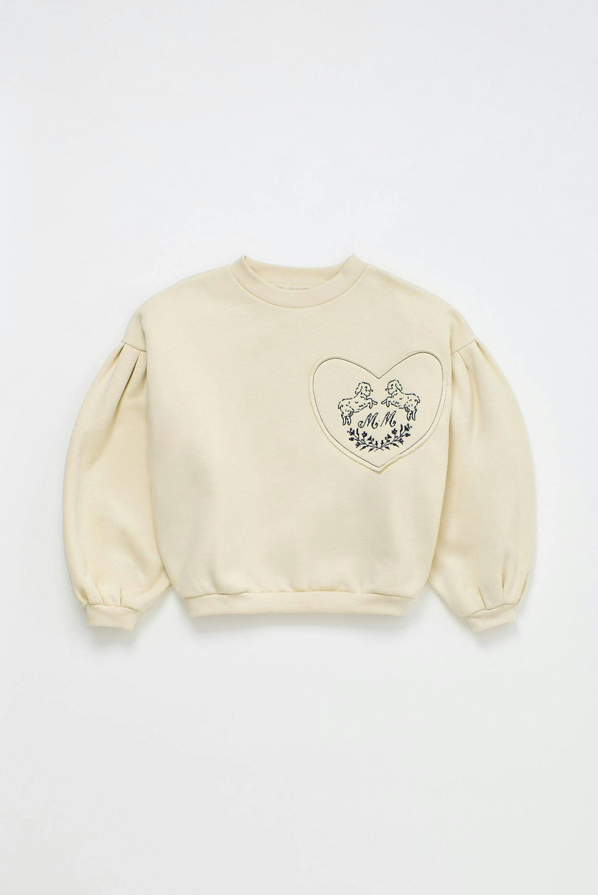 OVEJAS SWEATSHIRT ANGORA