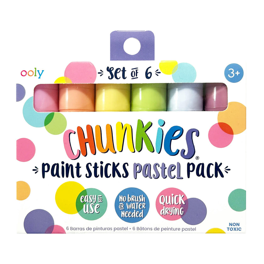 Chunkies Paint Sticks - Pastel - Set of 6