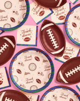 Varsity Plates - 32 paper plates