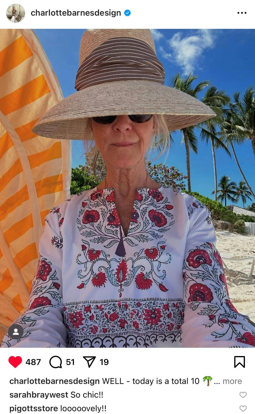 Wildflower Sun Hat - Masters Green Wide & Short Grosgrain Ribbon